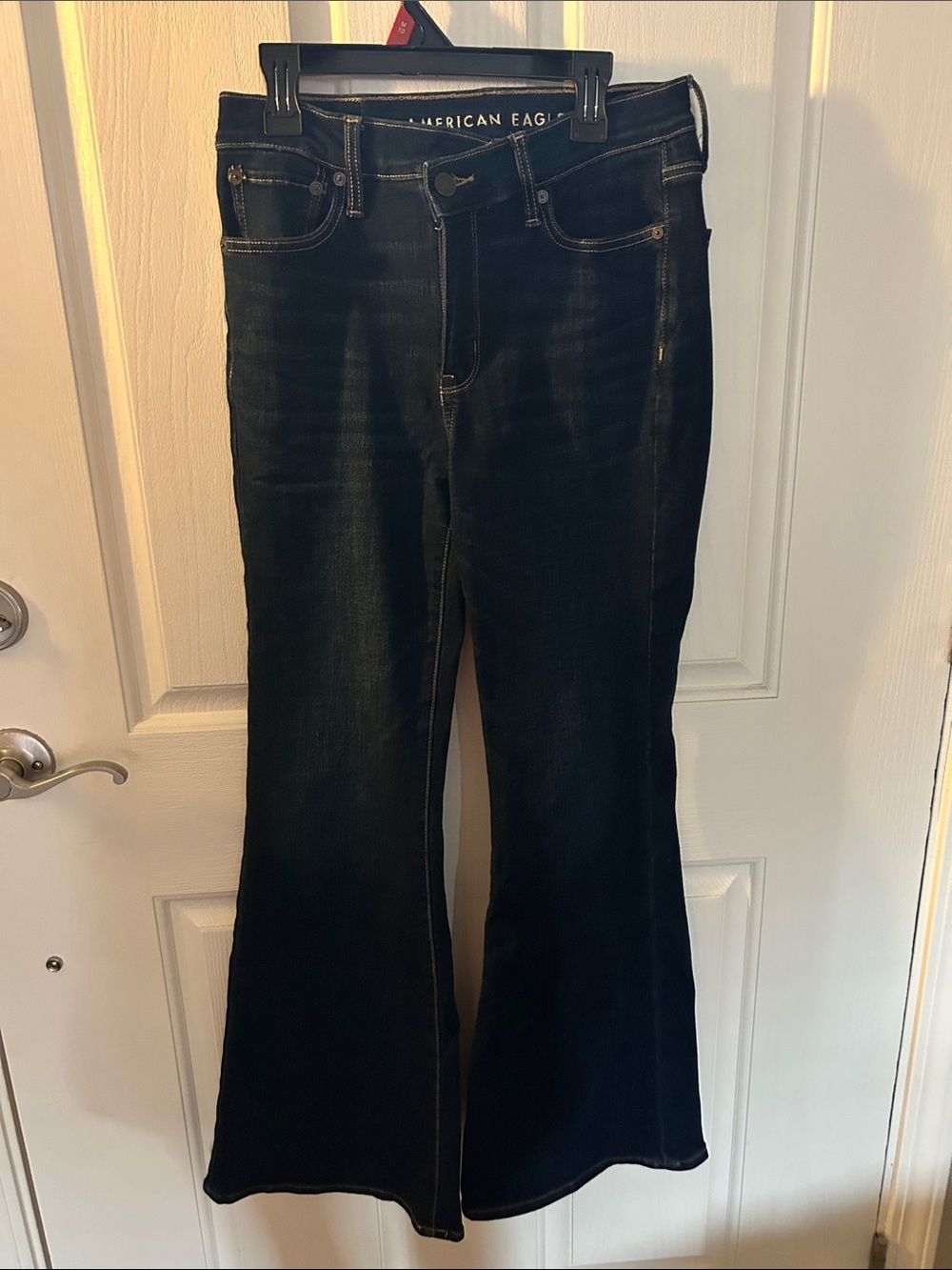 American Eagle Outfitters Hi-Rise Flare Jeans
